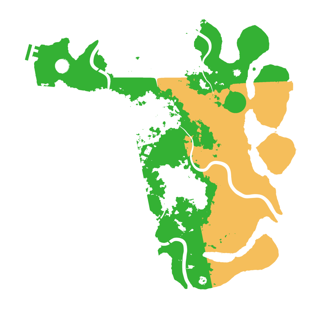 Biome Rust Map: Procedural Map, Size: 3850, Seed: 1527568166