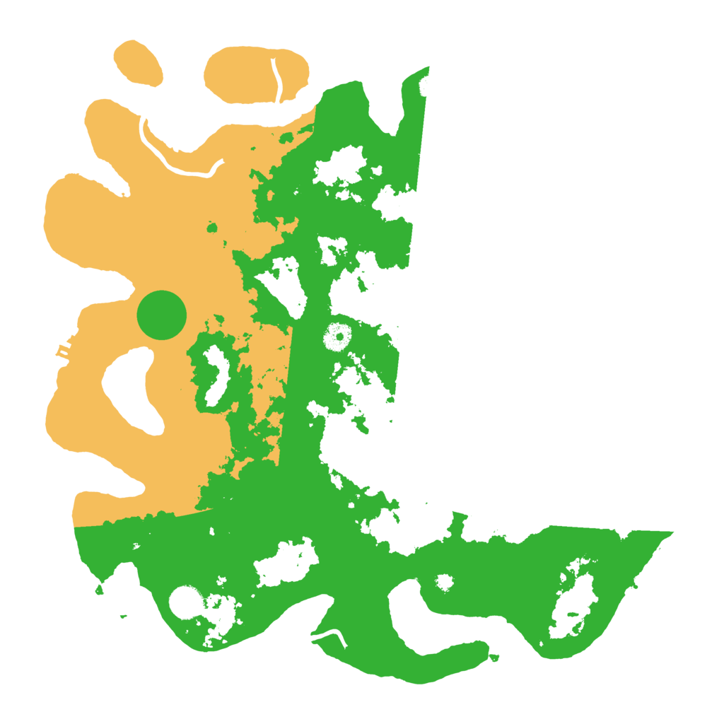 Biome Rust Map: Procedural Map, Size: 3850, Seed: 865503382