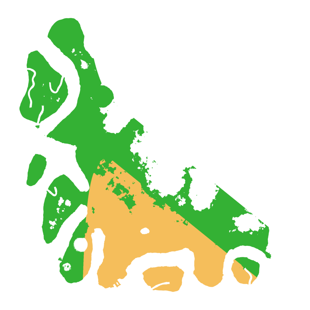 Biome Rust Map: Procedural Map, Size: 4000, Seed: 1914394291