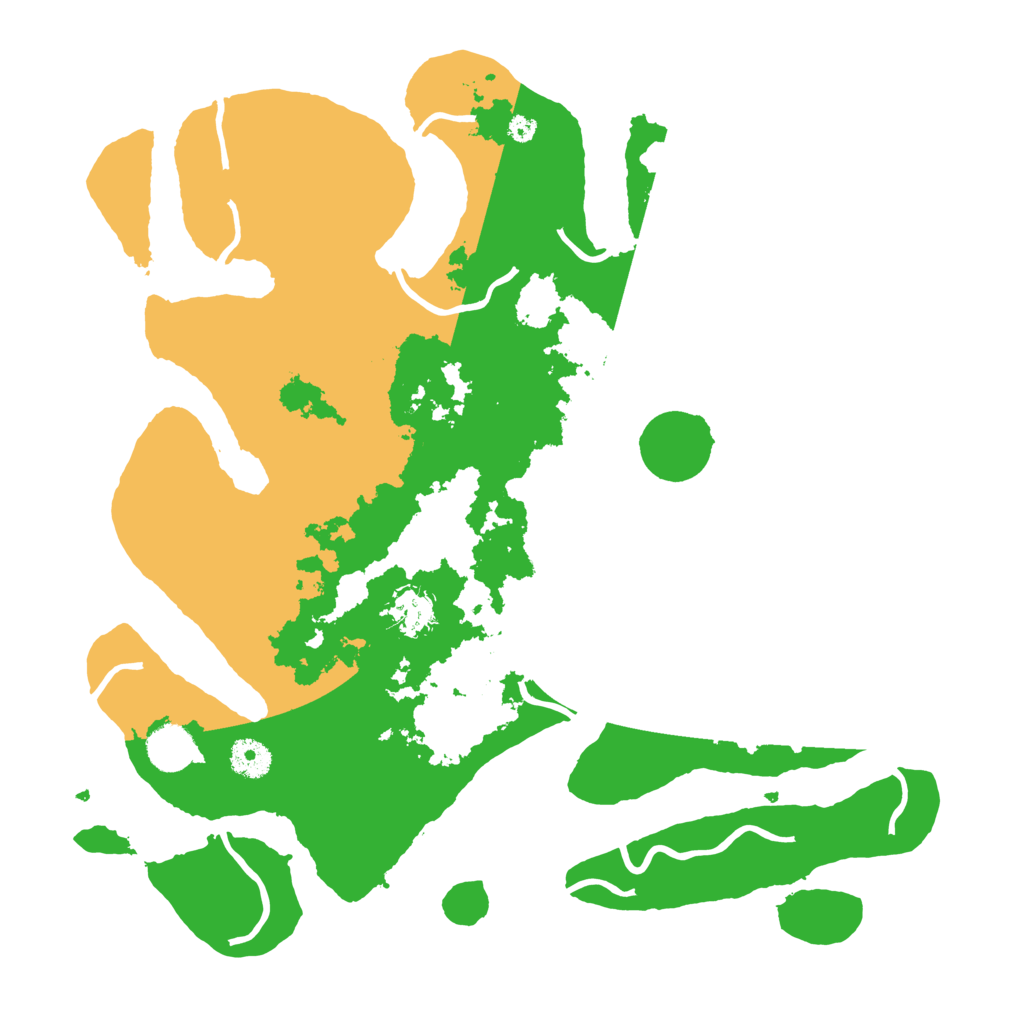 Biome Rust Map: Procedural Map, Size: 3850, Seed: 1671907271