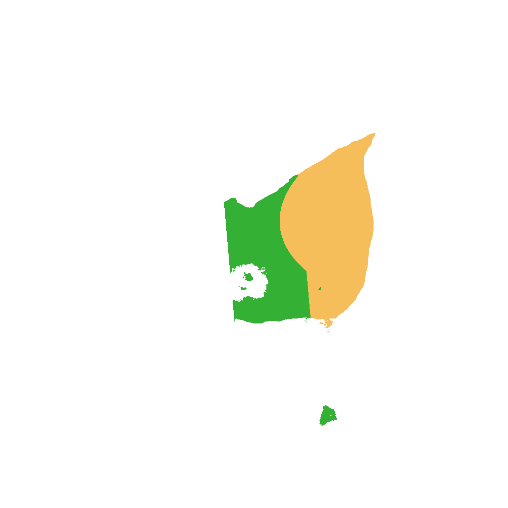 Biome Rust Map: Procedural Map, Size: 1400, Seed: 8868833