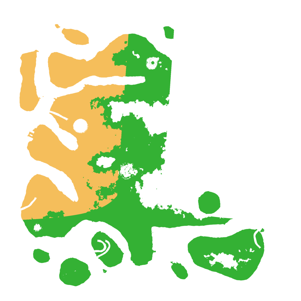 Biome Rust Map: Procedural Map, Size: 3750, Seed: 99402655