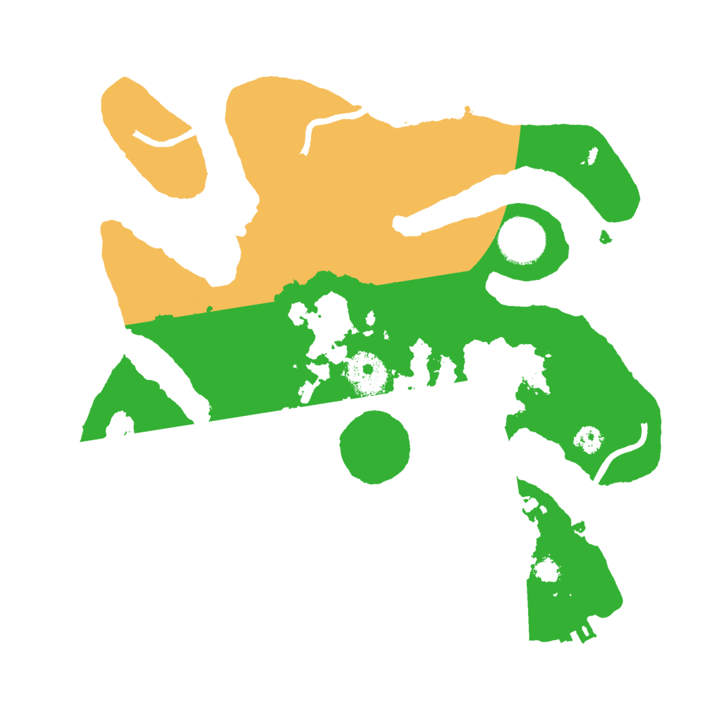 Biome Rust Map: Procedural Map, Size: 2750, Seed: 1453524580