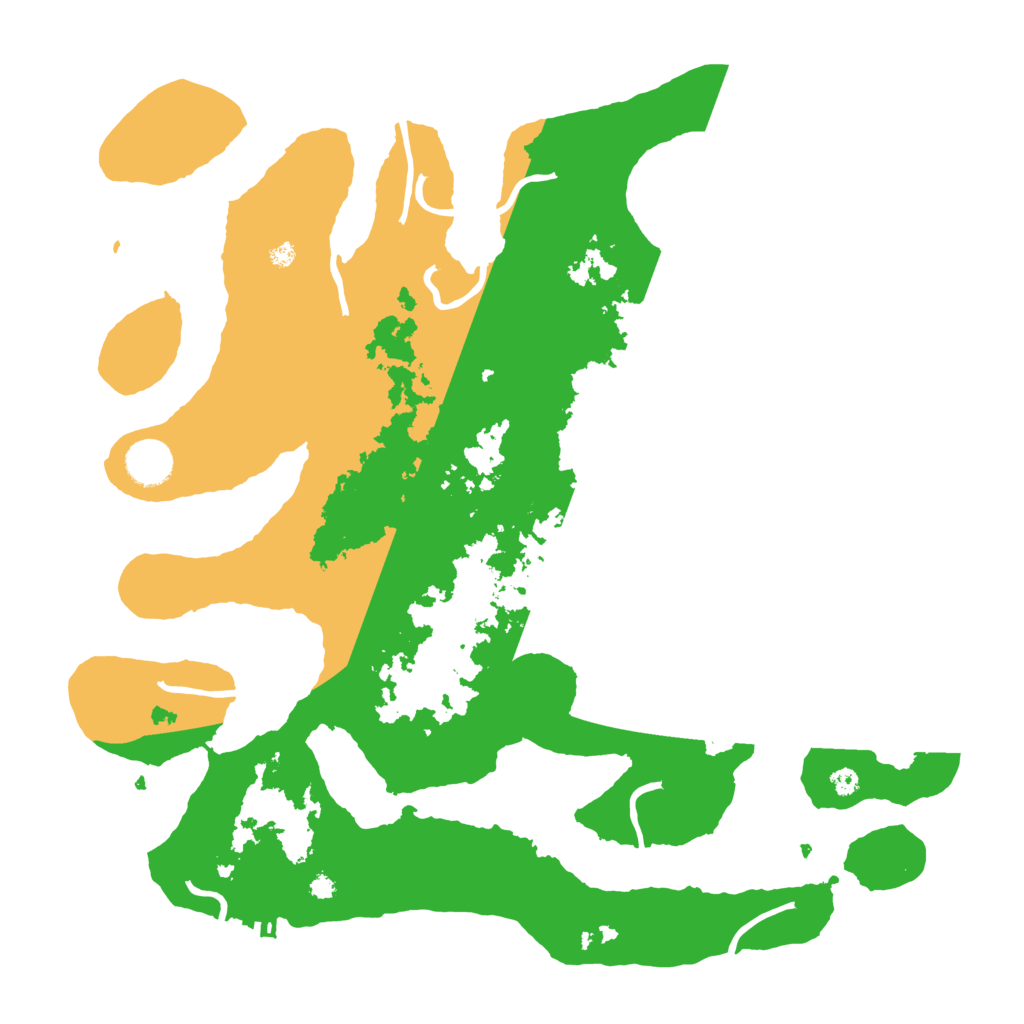 Biome Rust Map: Procedural Map, Size: 3850, Seed: 1844411030