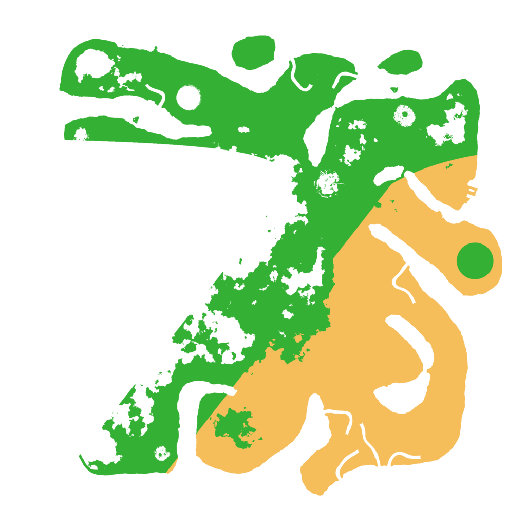 Biome Rust Map: Procedural Map, Size: 3800, Seed: 418067632