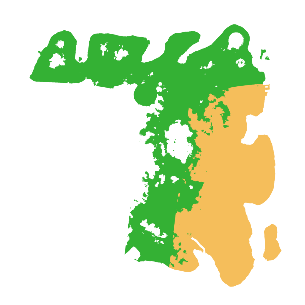 Biome Rust Map: Procedural Map, Size: 3600, Seed: 1639034783