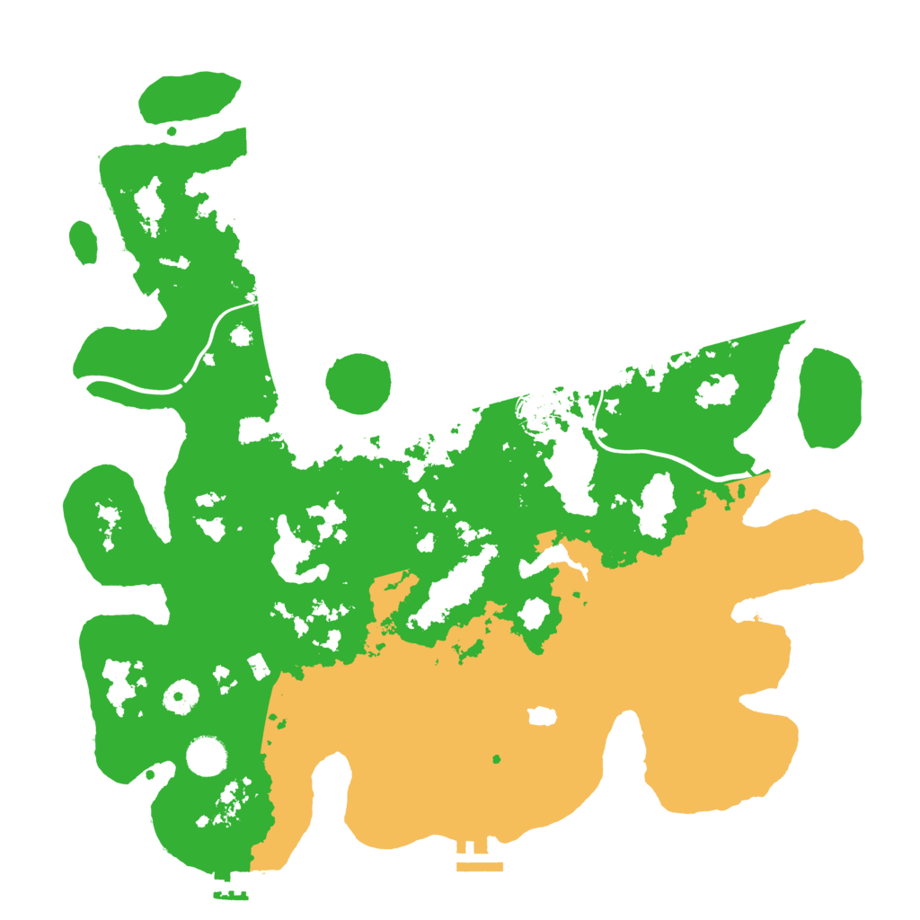 Biome Rust Map: Procedural Map, Size: 4000, Seed: 901015258