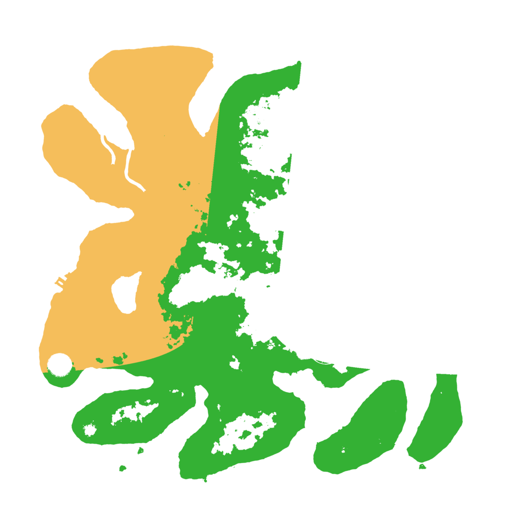 Biome Rust Map: Procedural Map, Size: 3850, Seed: 1416311373