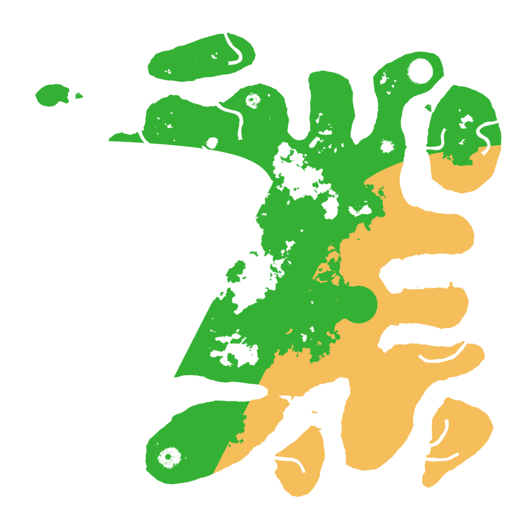 Biome Rust Map: Procedural Map, Size: 3700, Seed: 1259031856