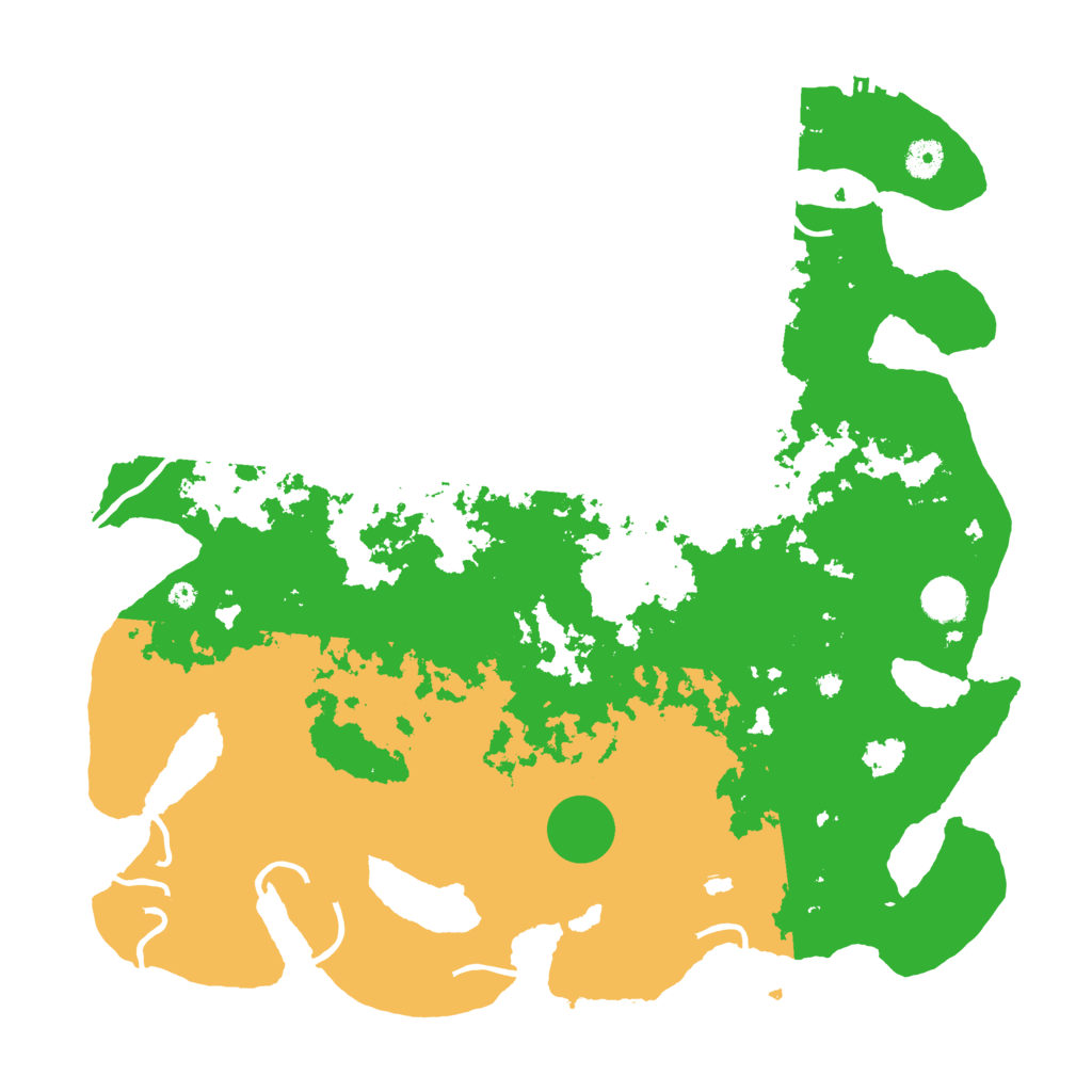 Biome Rust Map: Procedural Map, Size: 4250, Seed: 7022022