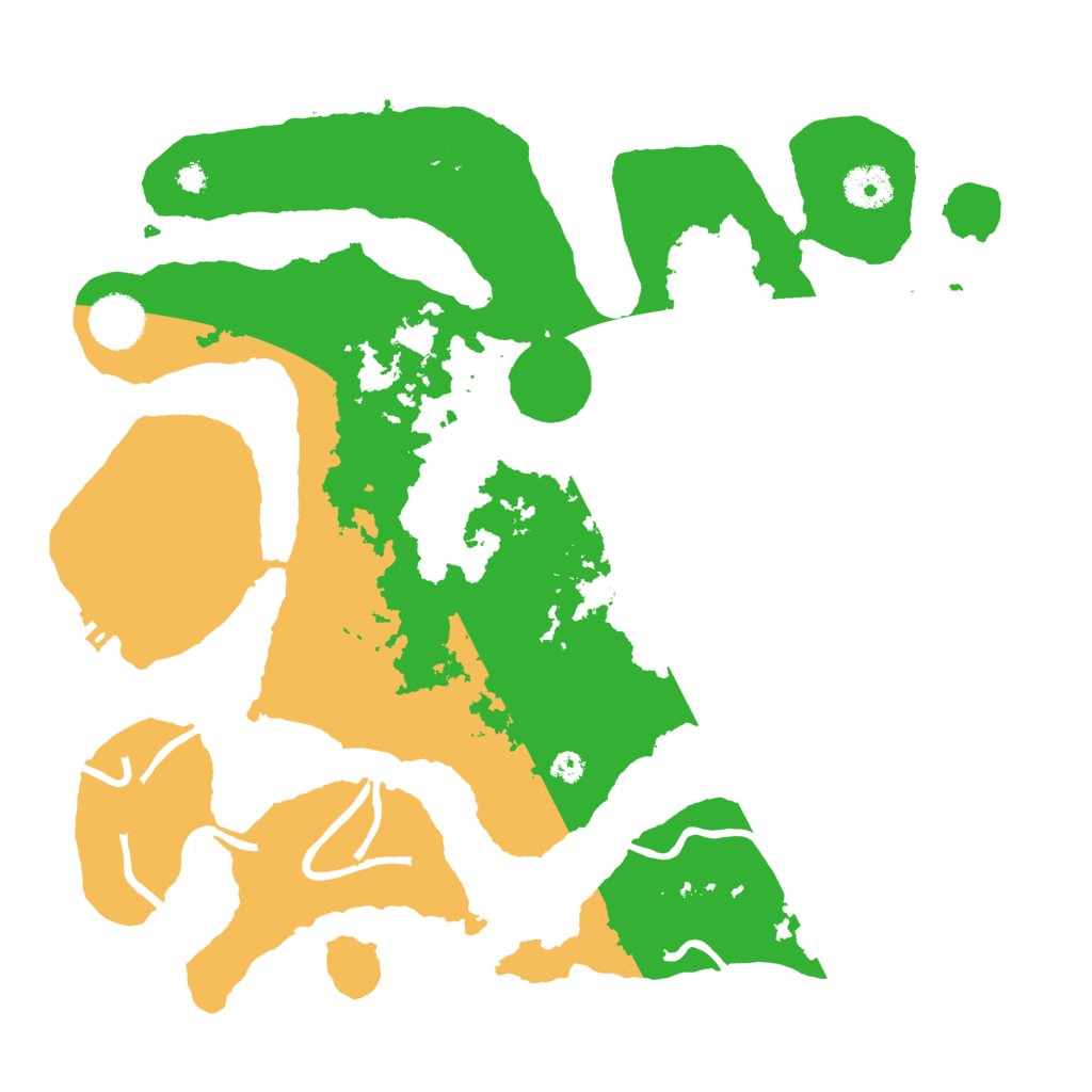 Biome Rust Map: Procedural Map, Size: 3550, Seed: 700385
