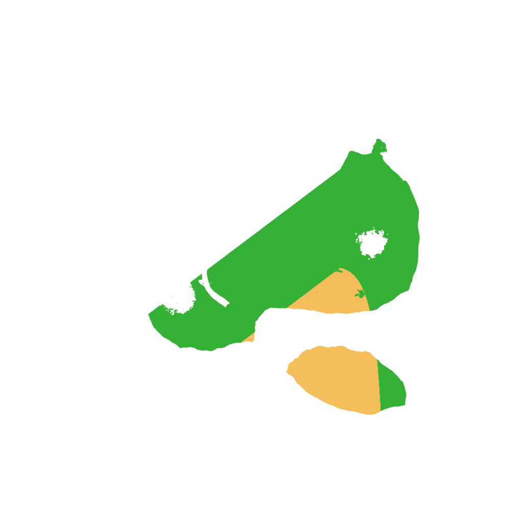 Biome Rust Map: Procedural Map, Size: 1700, Seed: 560