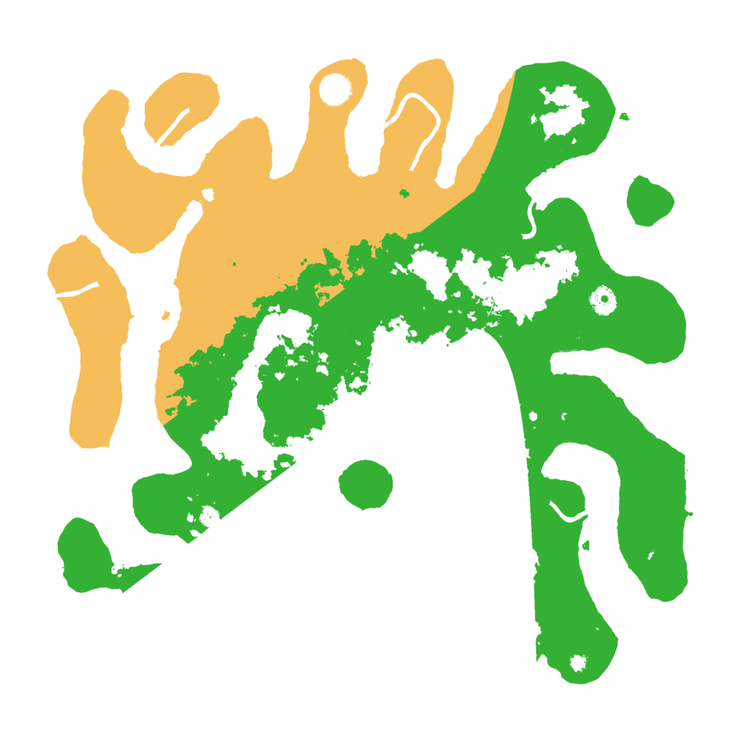 Biome Rust Map: Procedural Map, Size: 4000, Seed: 911911229