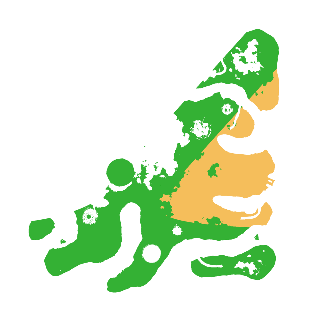 Biome Rust Map: Procedural Map, Size: 3000, Seed: 168525080