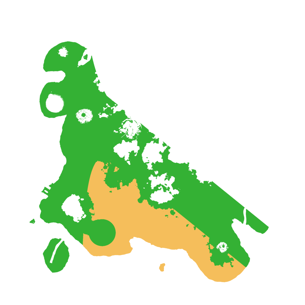 Biome Rust Map: Procedural Map, Size: 3000, Seed: 9423481