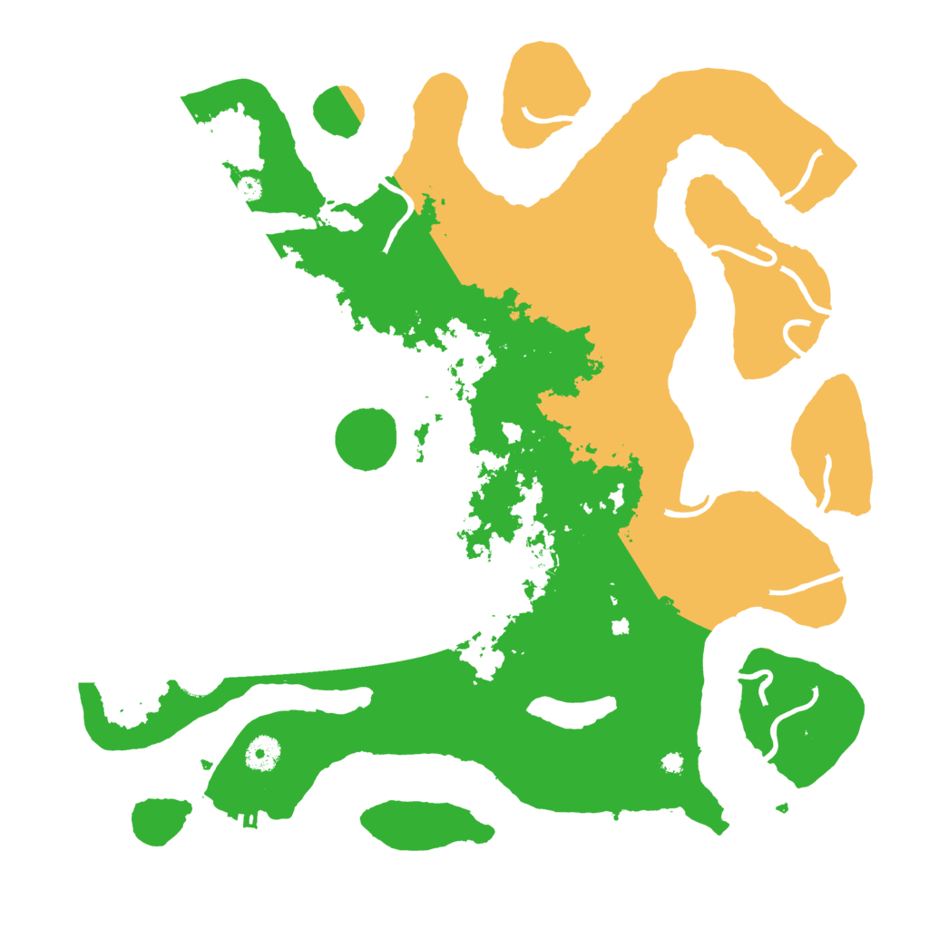 Biome Rust Map: Procedural Map, Size: 4000, Seed: 1344505251