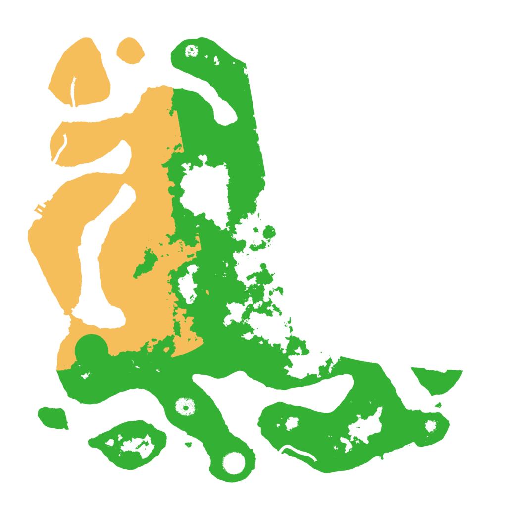 Biome Rust Map: Procedural Map, Size: 4000, Seed: 634534