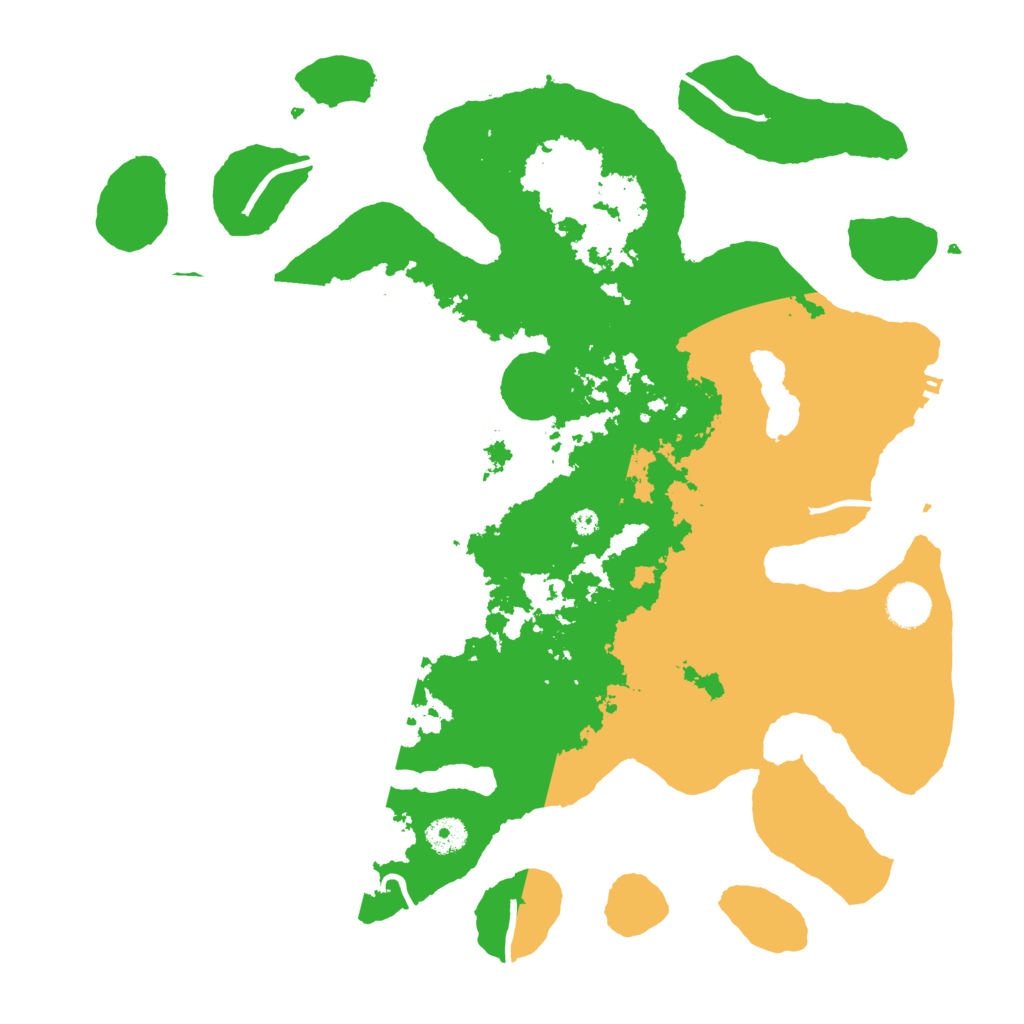 Biome Rust Map: Procedural Map, Size: 4000, Seed: 361285873