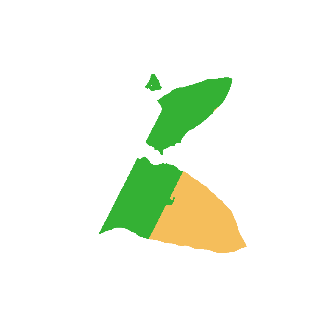 Biome Rust Map: Procedural Map, Size: 1000, Seed: 44142867