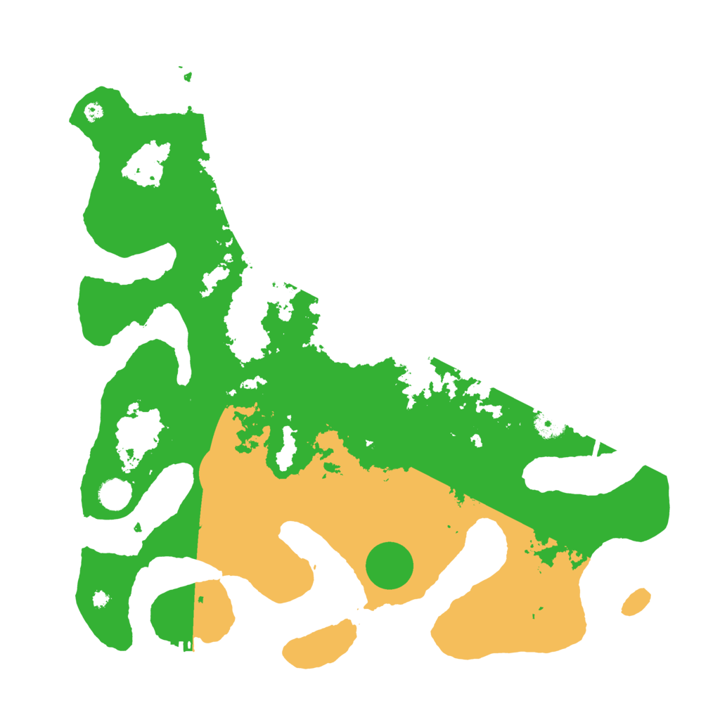 Biome Rust Map: Procedural Map, Size: 4000, Seed: 4686756