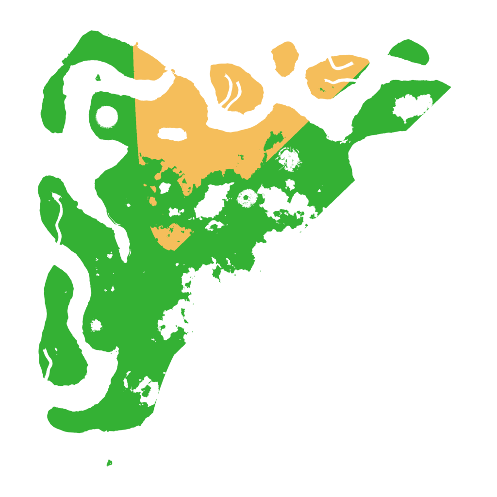 Biome Rust Map: Procedural Map, Size: 4000, Seed: 535678