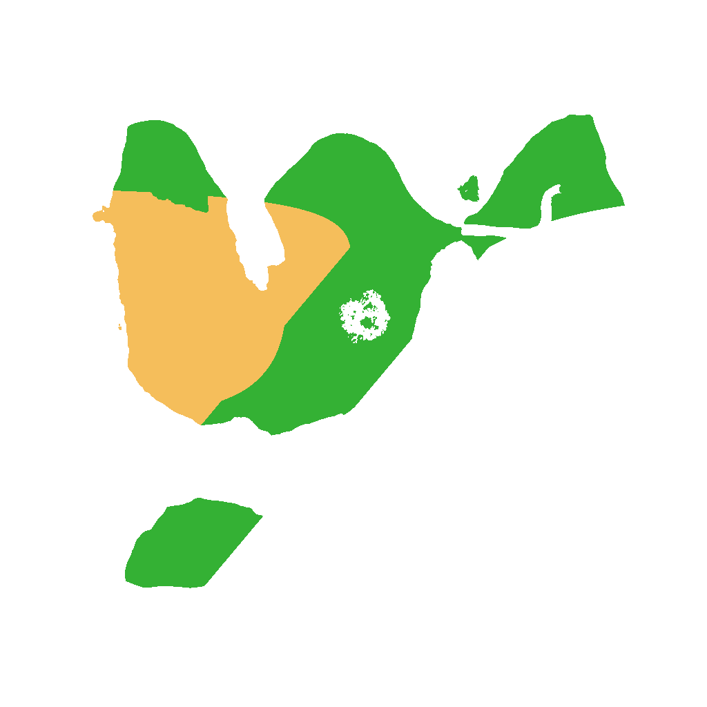 Biome Rust Map: Procedural Map, Size: 1500, Seed: 1427851207