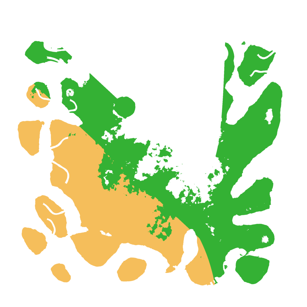 Biome Rust Map: Procedural Map, Size: 4000, Seed: 650080430