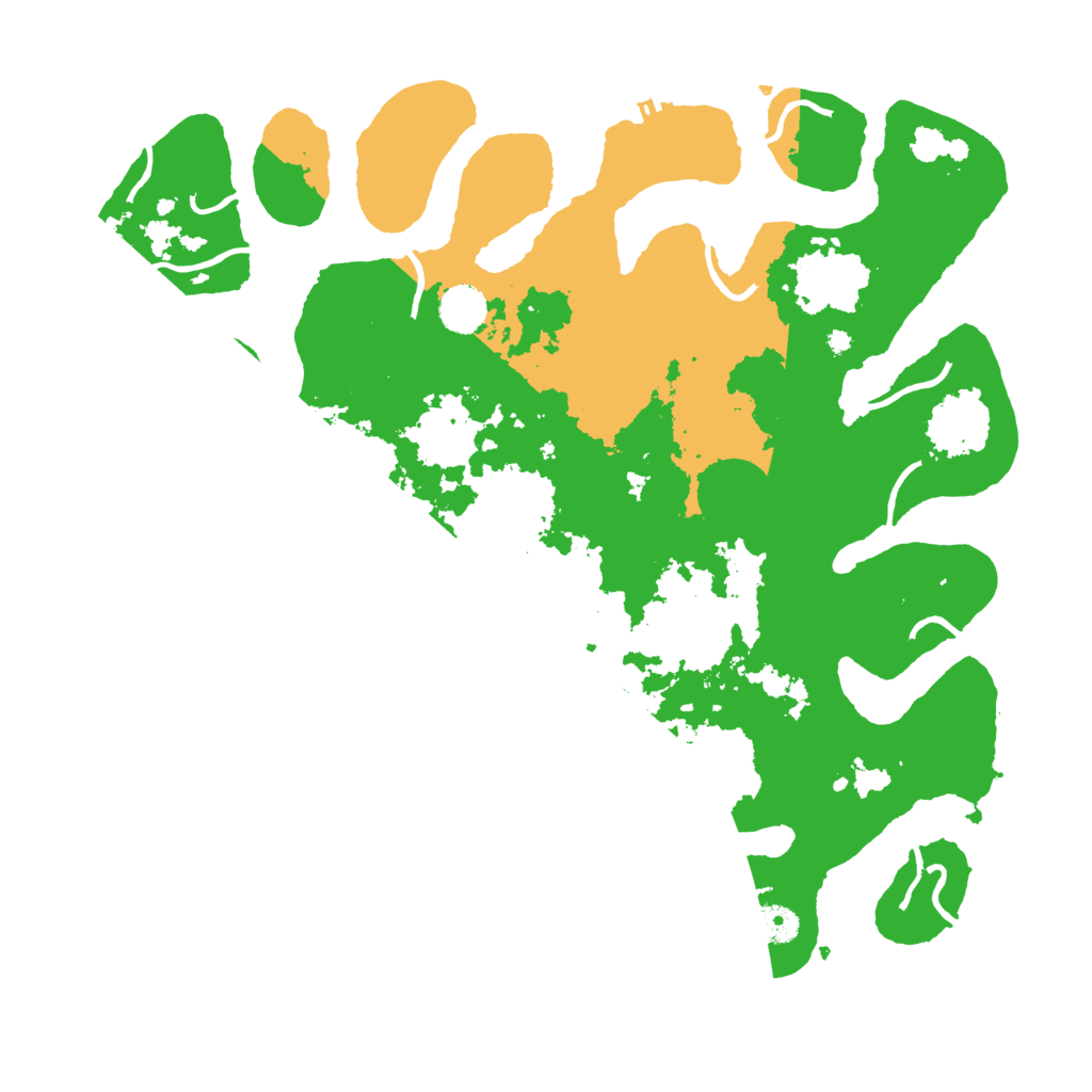 Biome Rust Map: Procedural Map, Size: 4250, Seed: 1742191411