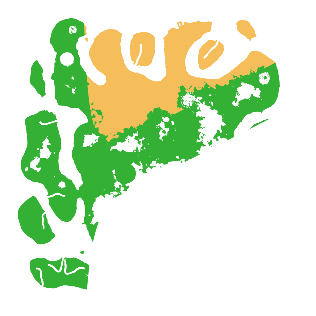 Biome Rust Map: Procedural Map, Size: 4050, Seed: 8000000