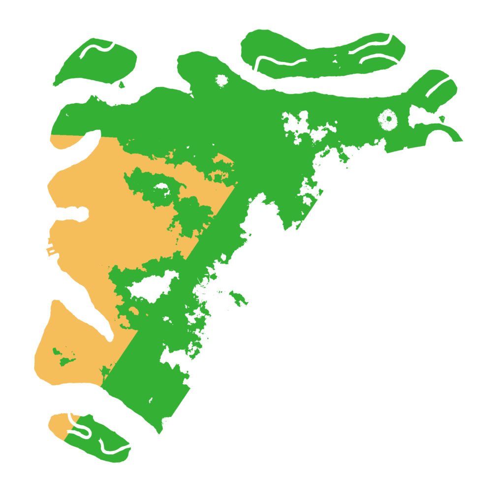 Biome Rust Map: Procedural Map, Size: 3850, Seed: 1049720586