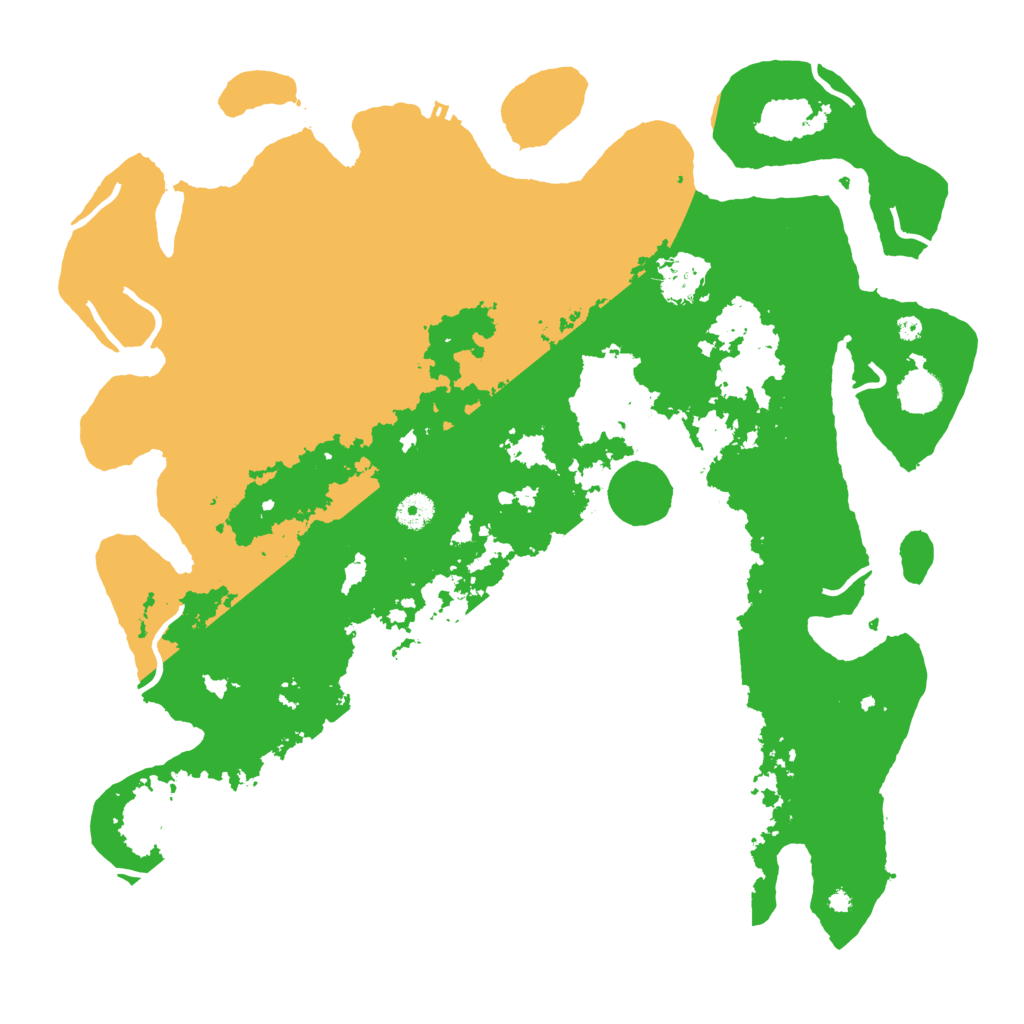 Biome Rust Map: Procedural Map, Size: 4250, Seed: 8500