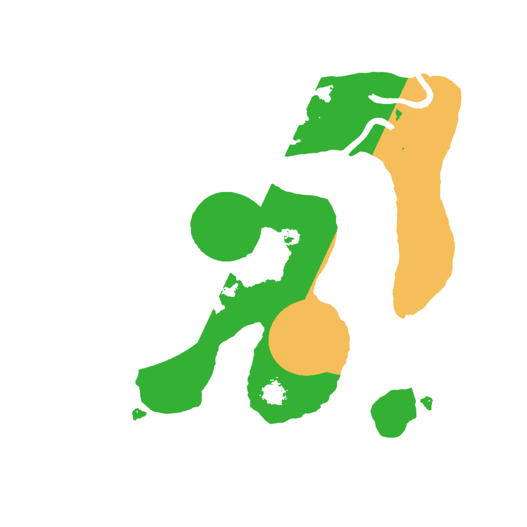 Biome Rust Map: Procedural Map, Size: 2000, Seed: 56456