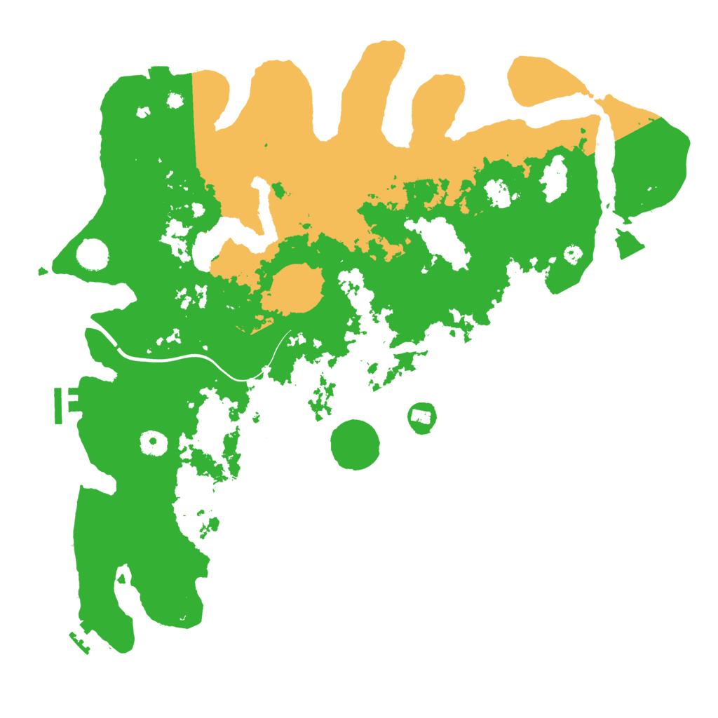 Biome Rust Map: Procedural Map, Size: 4000, Seed: 247323610
