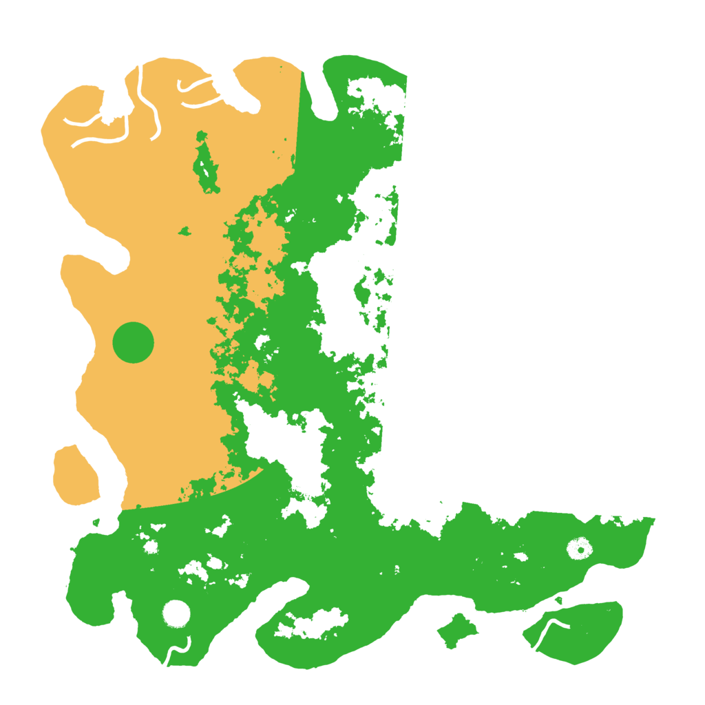 Biome Rust Map: Procedural Map, Size: 4500, Seed: 759568591