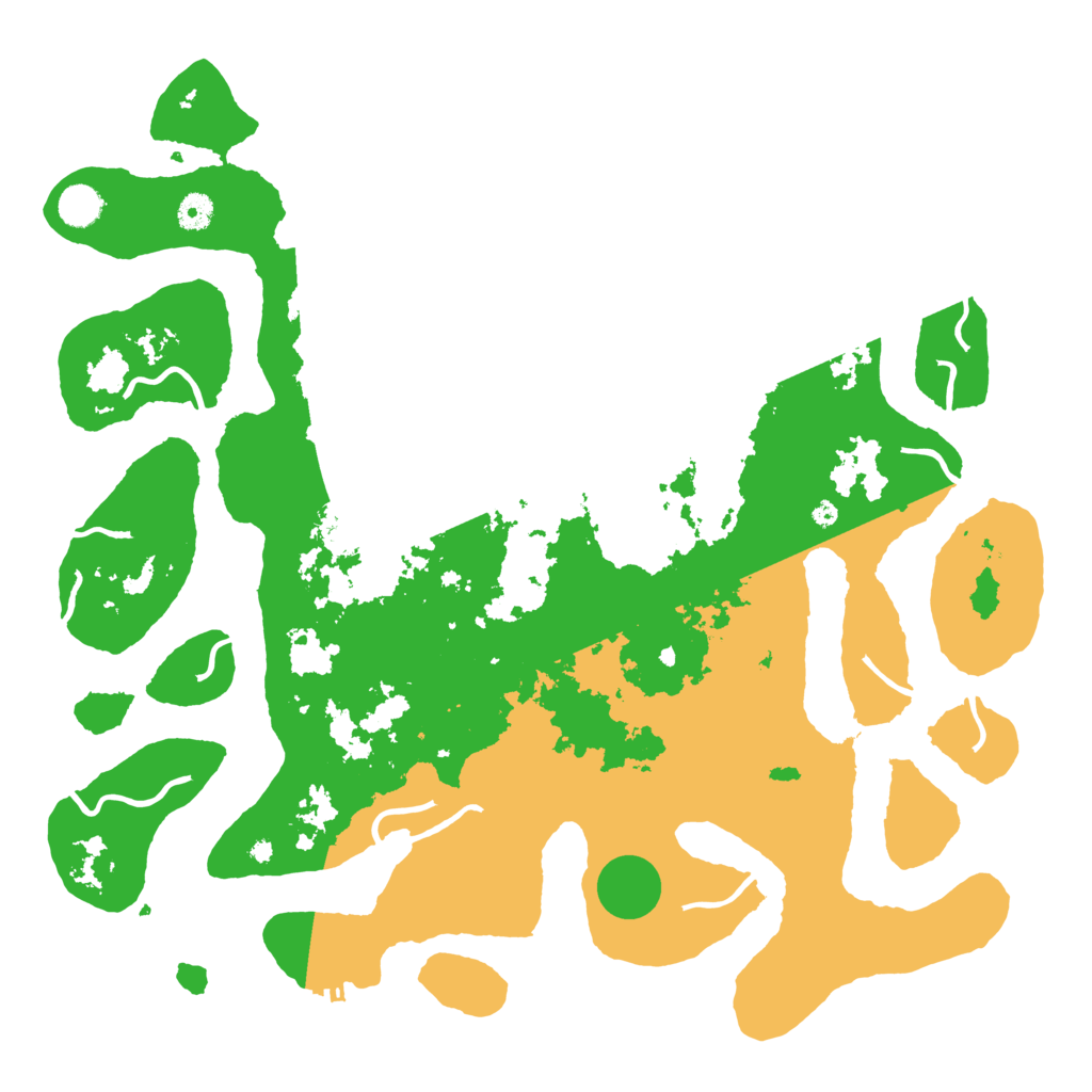 Biome Rust Map: Procedural Map, Size: 4500, Seed: 1554988