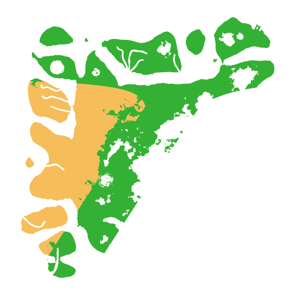 Biome Rust Map: Procedural Map, Size: 4000, Seed: 1991225880