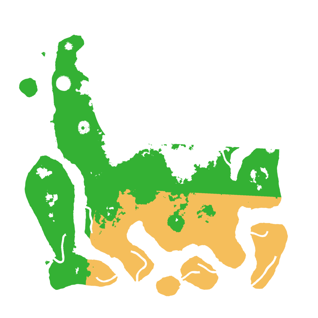 Biome Rust Map: Procedural Map, Size: 3800, Seed: 1634261355