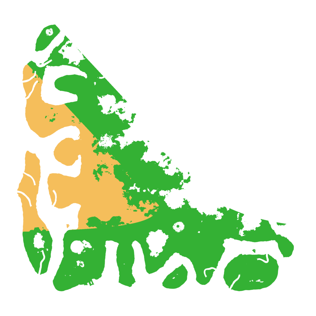 Biome Rust Map: Procedural Map, Size: 4500, Seed: 1485569165