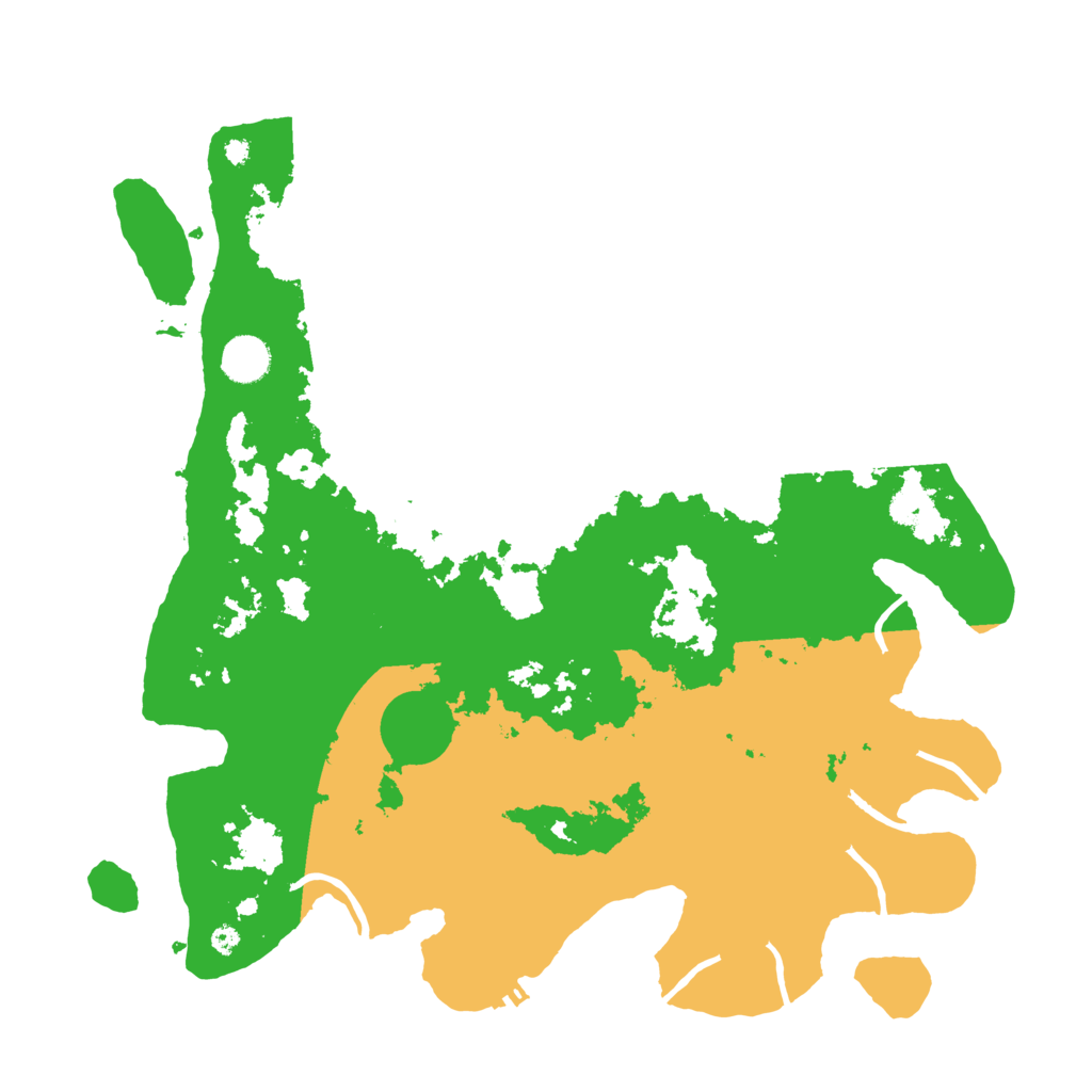 Biome Rust Map: Procedural Map, Size: 4000, Seed: 1423283034