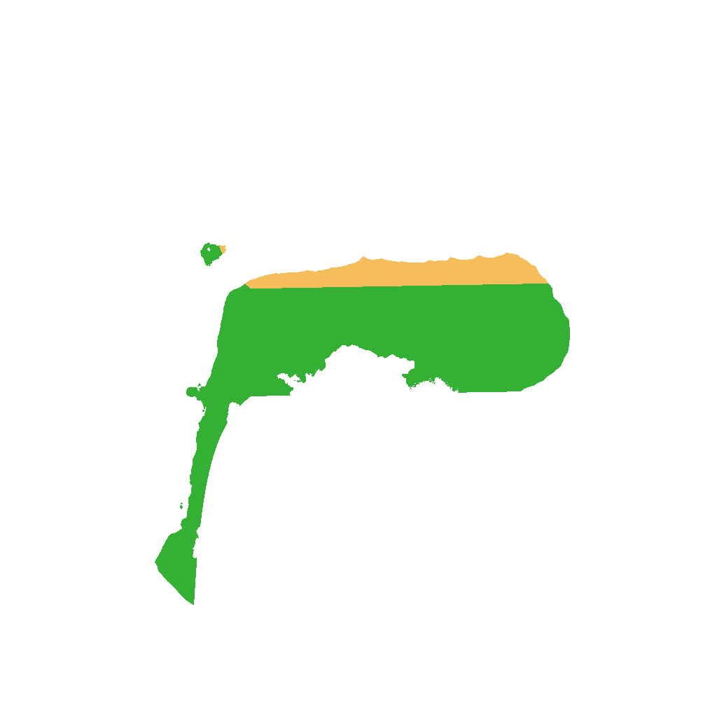 Biome Rust Map: Procedural Map, Size: 1500, Seed: 2017317089
