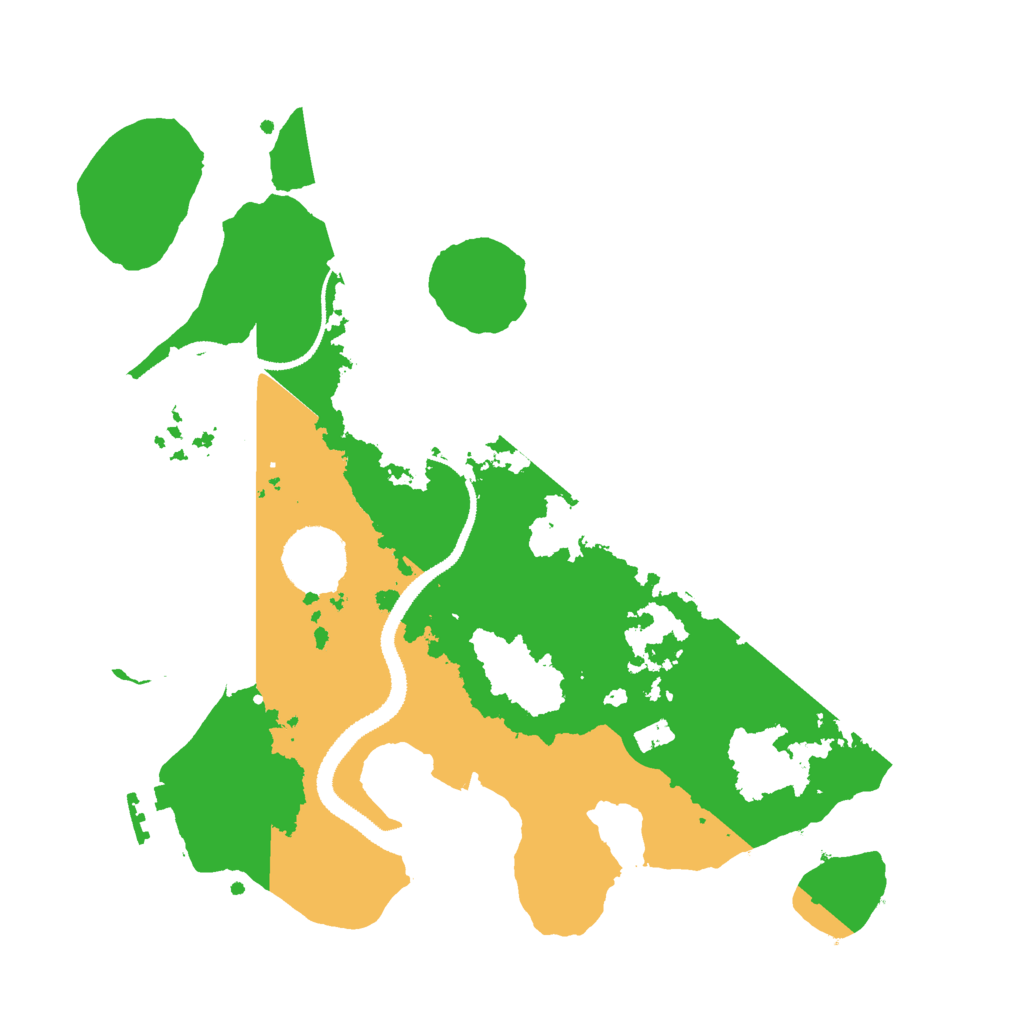 Biome Rust Map: Procedural Map, Size: 3000, Seed: 404