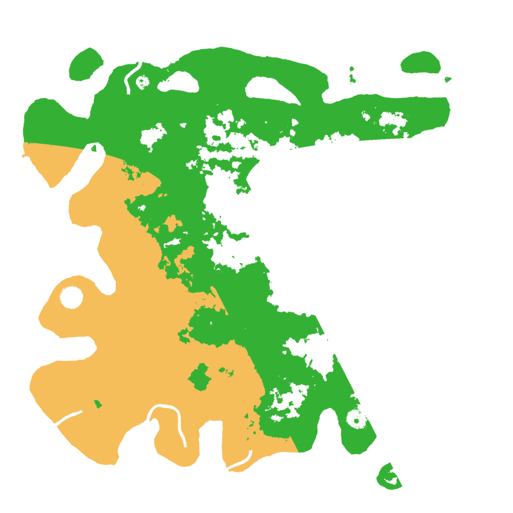 Biome Rust Map: Procedural Map, Size: 4000, Seed: 797323265
