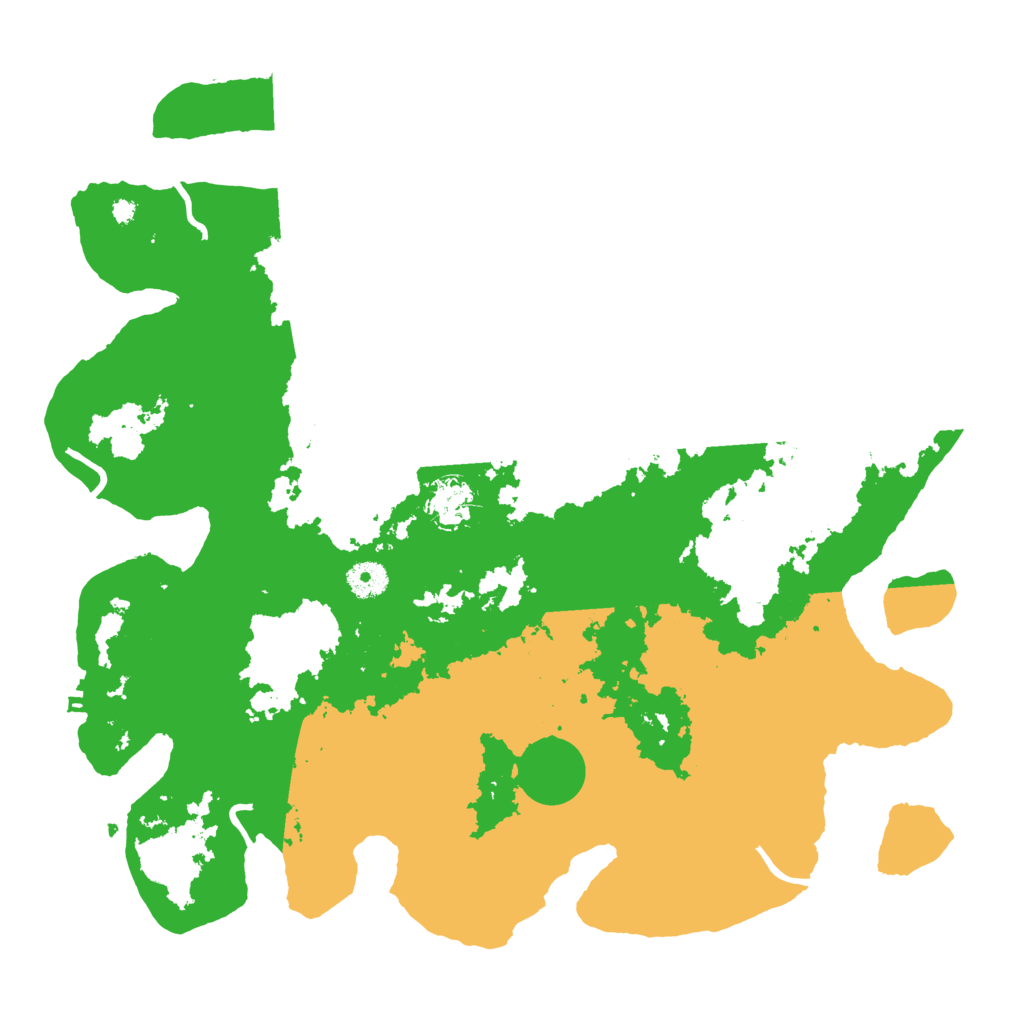 Biome Rust Map: Procedural Map, Size: 4000, Seed: 1770278