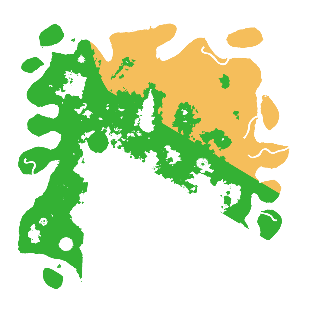Biome Rust Map: Procedural Map, Size: 4000, Seed: 60796076