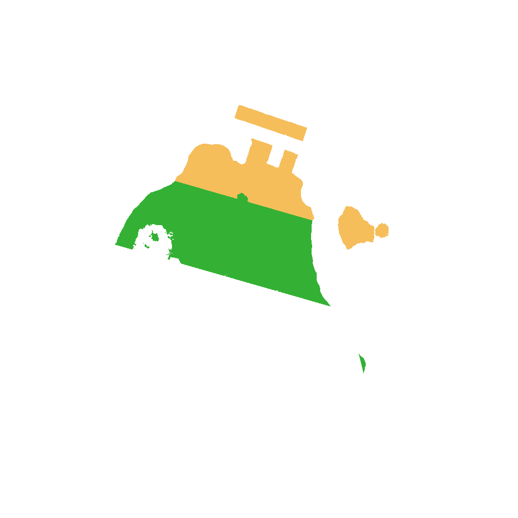 Biome Rust Map: Procedural Map, Size: 1450, Seed: 2147483647