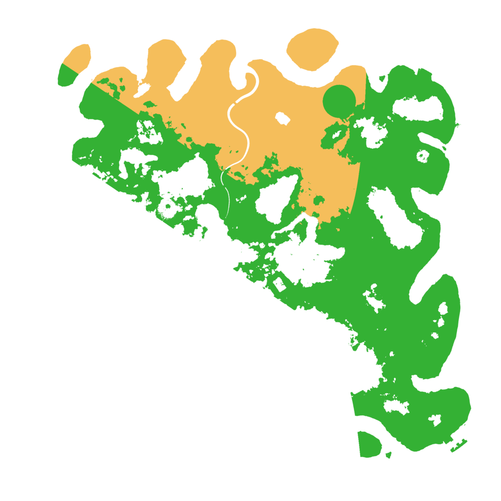 Biome Rust Map: Procedural Map, Size: 4000, Seed: 72358765