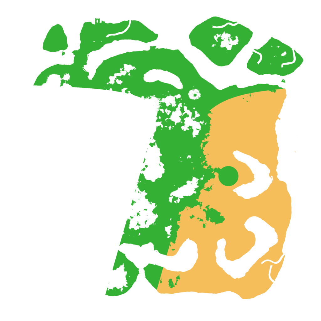 Biome Rust Map: Procedural Map, Size: 4250, Seed: 1535788702