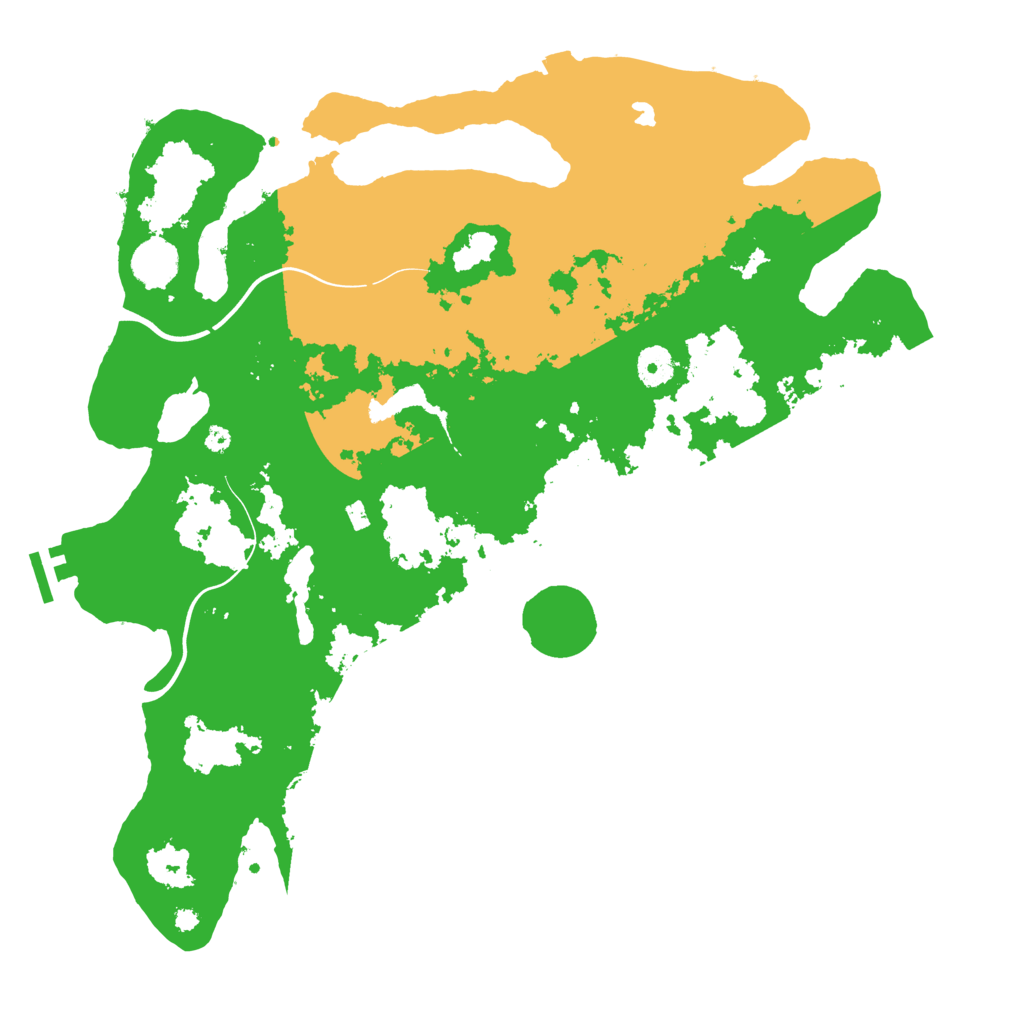 Biome Rust Map: Procedural Map, Size: 4000, Seed: 1174957950