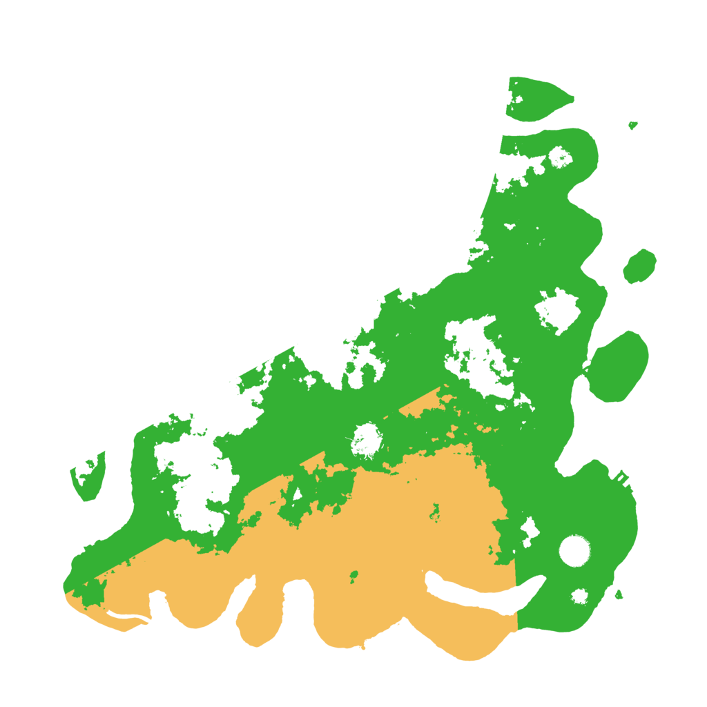 Biome Rust Map: Procedural Map, Size: 4000, Seed: 1777721022