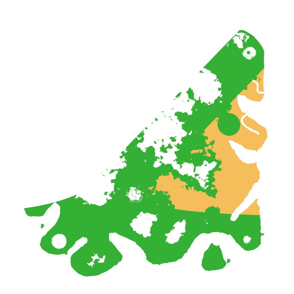 Biome Rust Map: Procedural Map, Size: 3510, Seed: 1951746